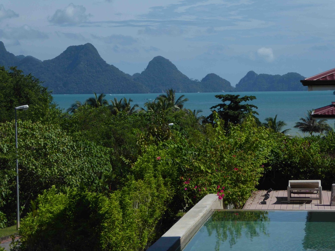 Views from Villa for Sale Langkawi across Andaman sea and islands