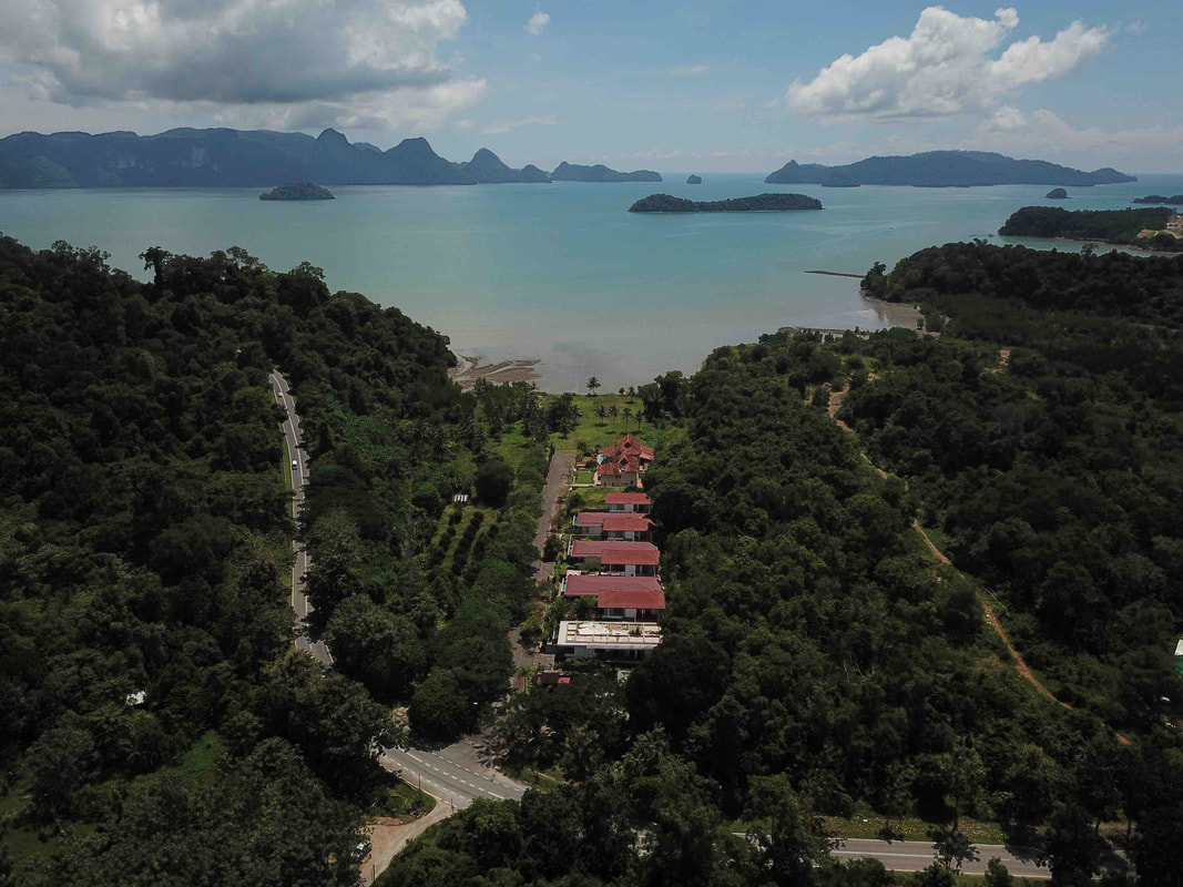View from Villa for sale Langkawi