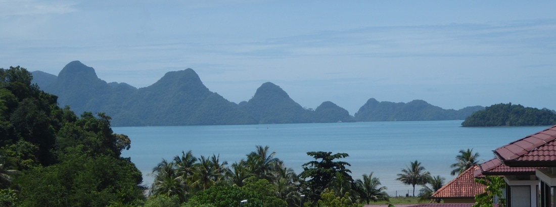 Property for Sale Langkawi View across Andaman sea and islands